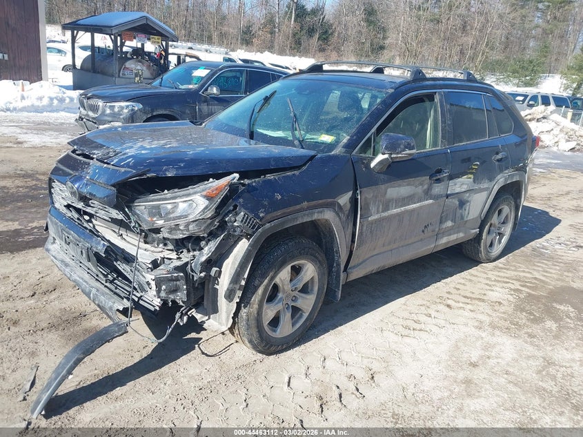2019 Toyota Rav4 Xle