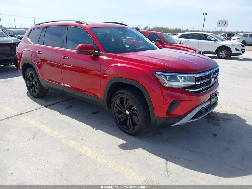 2022 Volkswagen Atlas 3.6L V6 Se W/Technology