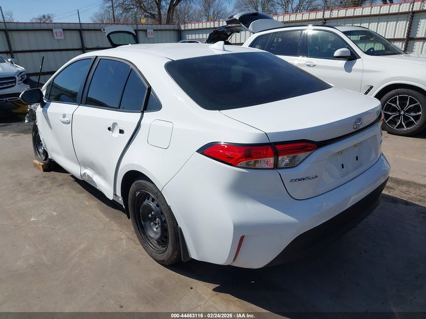 2026 Toyota Corolla Le