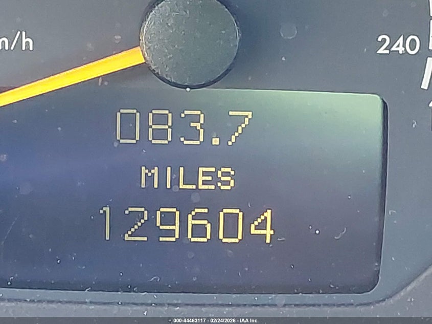 2000 Mercedes-Benz E 320 VIN: WDBJF65J2YB108349 Lot: 44463117