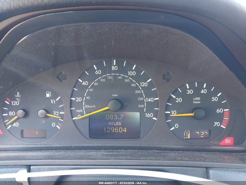 2000 Mercedes-Benz E 320 VIN: WDBJF65J2YB108349 Lot: 44463117