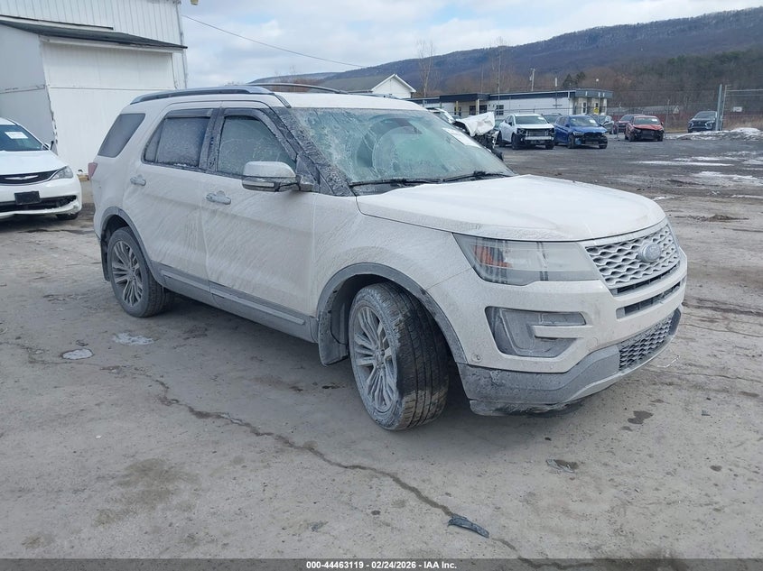 2016 Ford Explorer Platinum