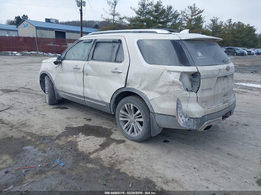 2016 Ford Explorer Platinum