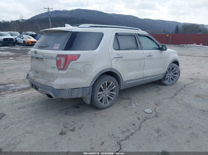 2016 Ford Explorer Platinum