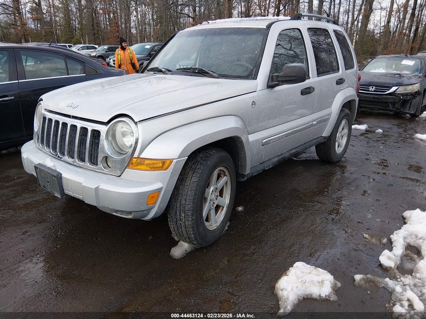 2006 Jeep Liberty Limited Edition