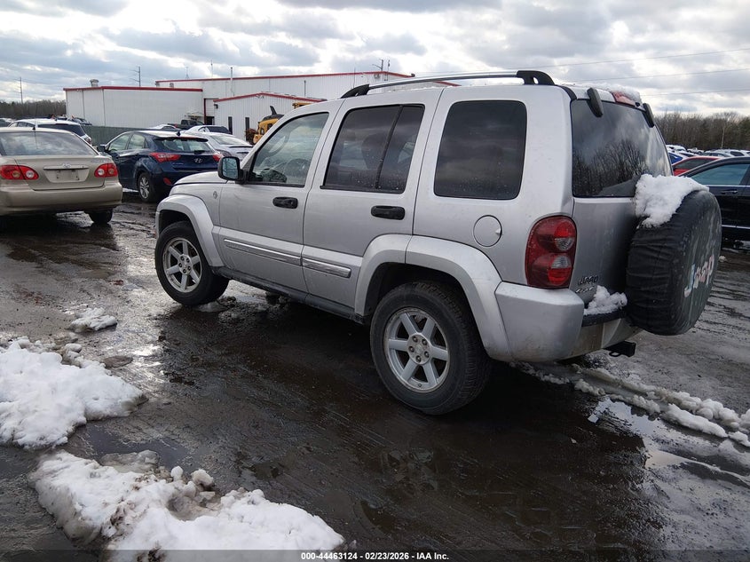 2006 Jeep Liberty Limited Edition