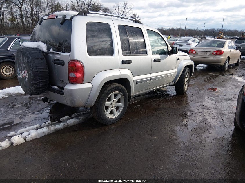 2006 Jeep Liberty Limited Edition