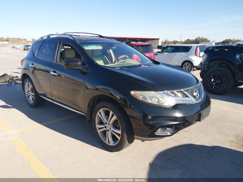 2011 Nissan Murano Le