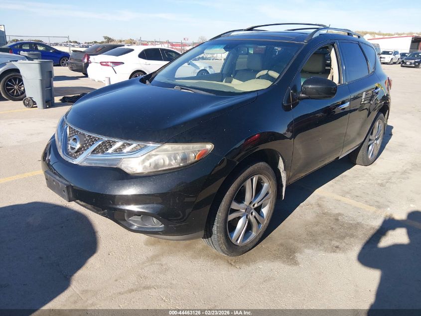 2011 Nissan Murano Le