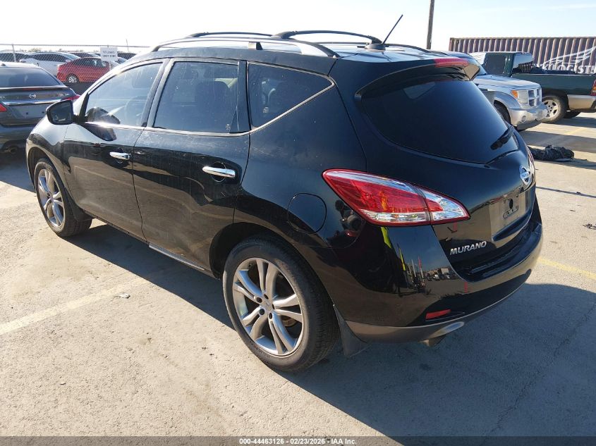 2011 Nissan Murano Le