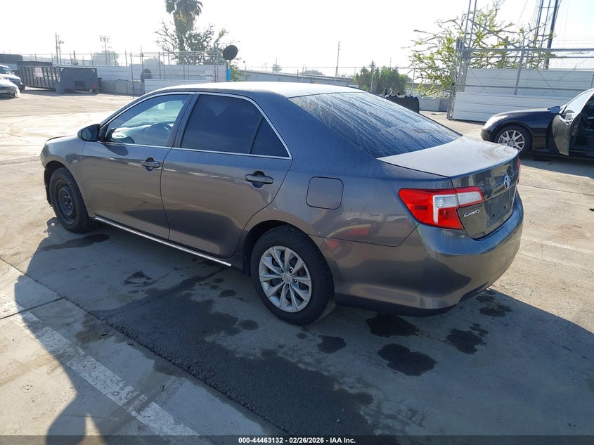2014 Toyota Camry Le