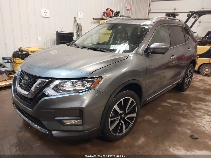 2019 Nissan Rogue Sl