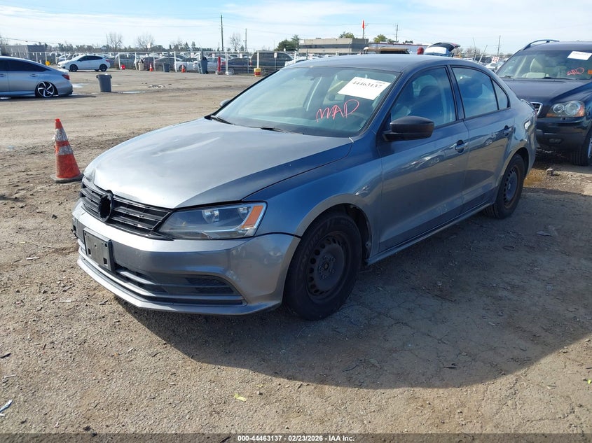 2015 Volkswagen Jetta 2.0L S