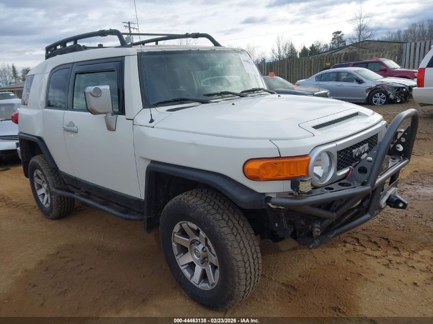 2014 Toyota Fj Cruiser