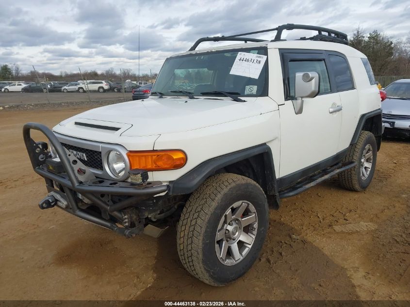 2014 Toyota Fj Cruiser