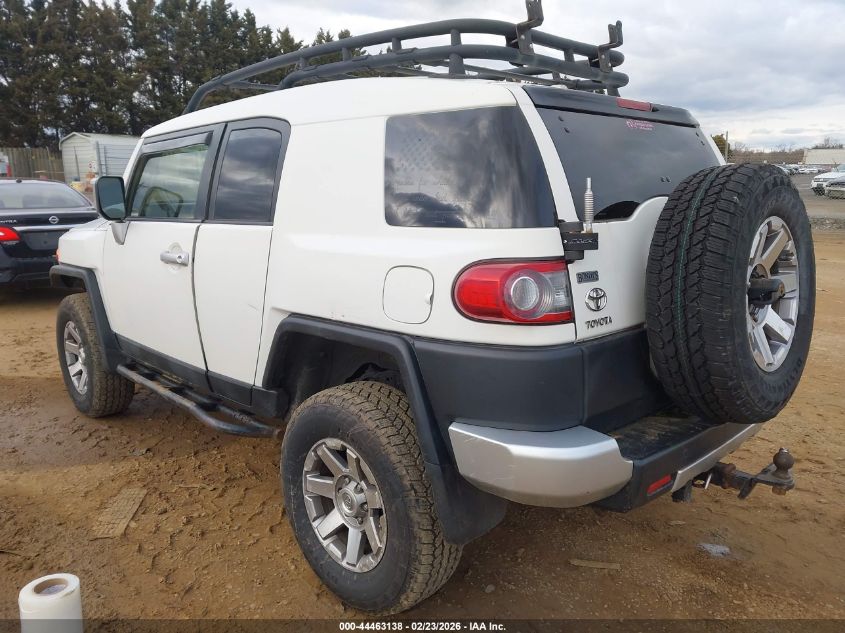 2014 Toyota Fj Cruiser