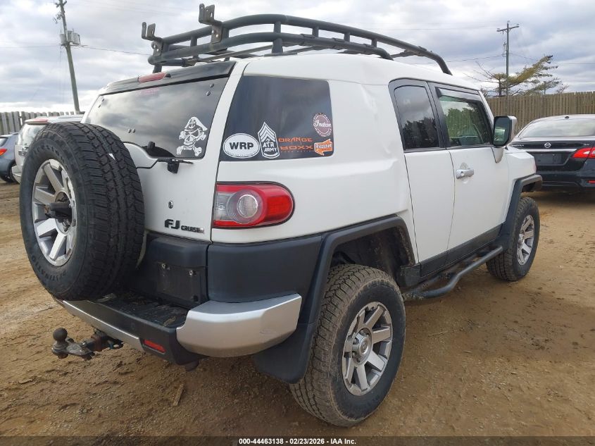 2014 Toyota Fj Cruiser