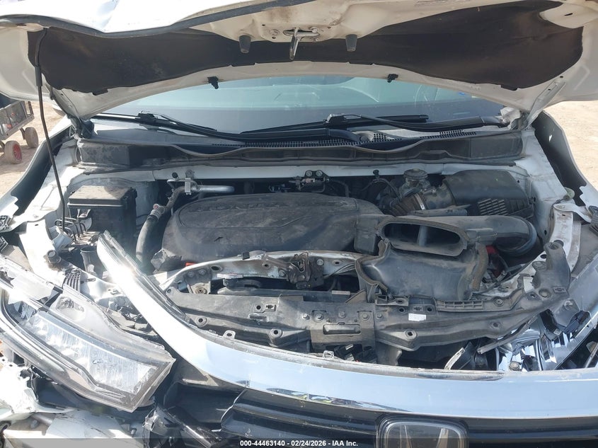 2022 Honda Odyssey Elite VIN: 5FNRL6H95NB061826 Lot: 44463140