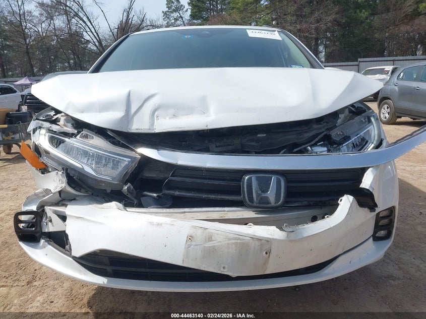 2022 Honda Odyssey Elite VIN: 5FNRL6H95NB061826 Lot: 44463140