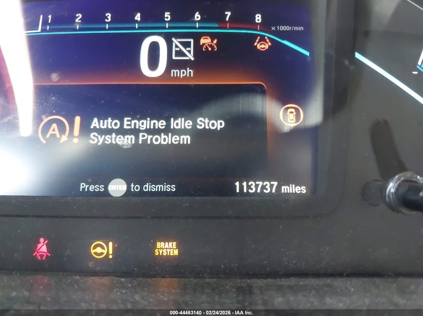 2022 Honda Odyssey Elite VIN: 5FNRL6H95NB061826 Lot: 44463140