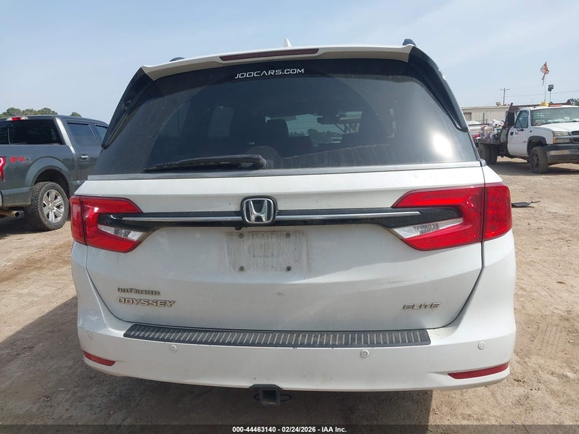 2022 Honda Odyssey Elite VIN: 5FNRL6H95NB061826 Lot: 44463140