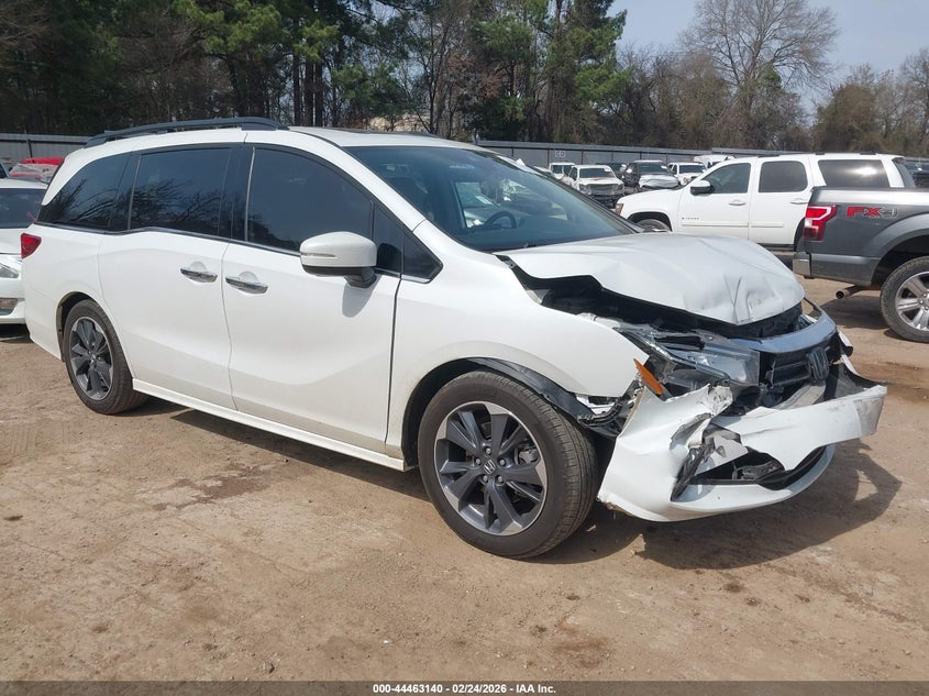 2022 Honda Odyssey Elite