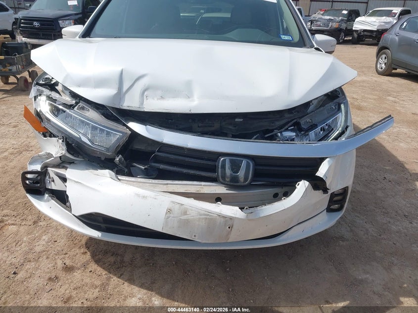 2022 Honda Odyssey Elite VIN: 5FNRL6H95NB061826 Lot: 44463140