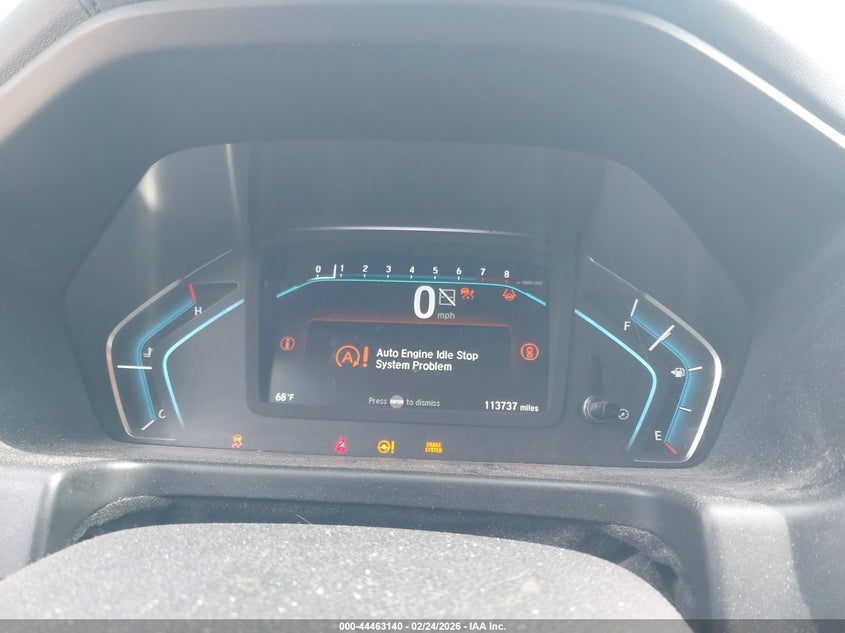 2022 Honda Odyssey Elite VIN: 5FNRL6H95NB061826 Lot: 44463140