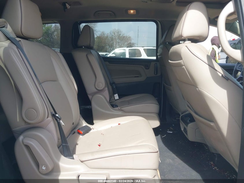 2022 Honda Odyssey Elite VIN: 5FNRL6H95NB061826 Lot: 44463140