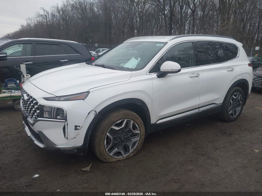 2022 Hyundai Santa Fe Plug-In Hybrid Sel Convenience