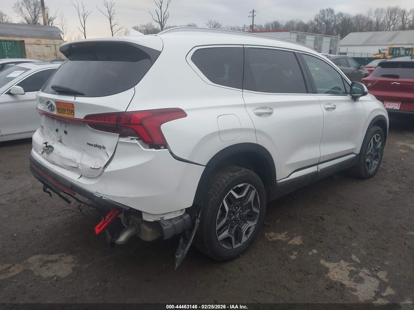 2022 Hyundai Santa Fe Plug-In Hybrid Sel Convenience