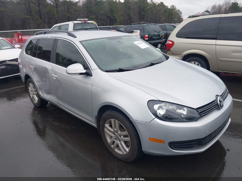 2014 Volkswagen Jetta Sportwagen 2.0L Tdi