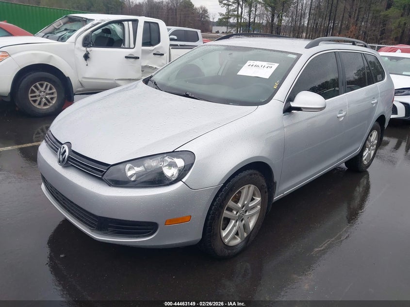 2014 Volkswagen Jetta Sportwagen 2.0L Tdi