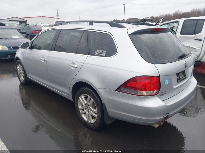 2014 Volkswagen Jetta Sportwagen 2.0L Tdi