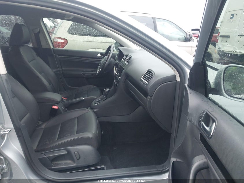 2014 Volkswagen Jetta Sportwagen 2.0L Tdi