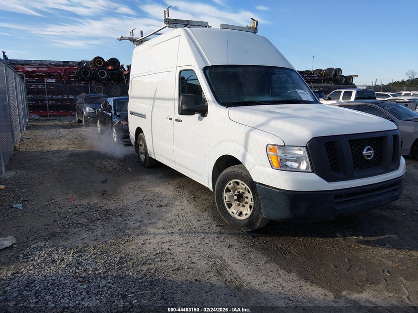 2017 Nissan Nv Cargo Nv2500 Hd Sv V6