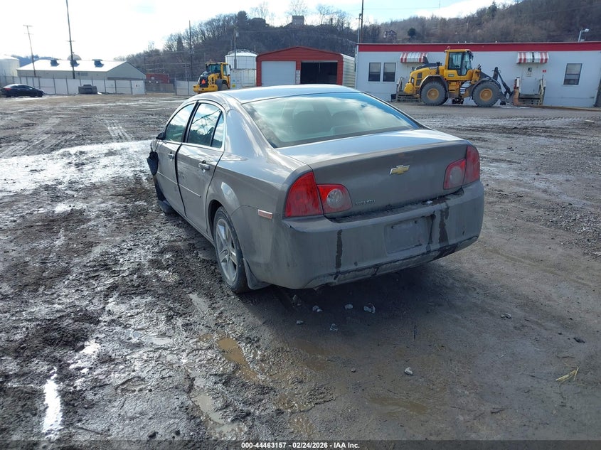 2012 Chevrolet Malibu Ls