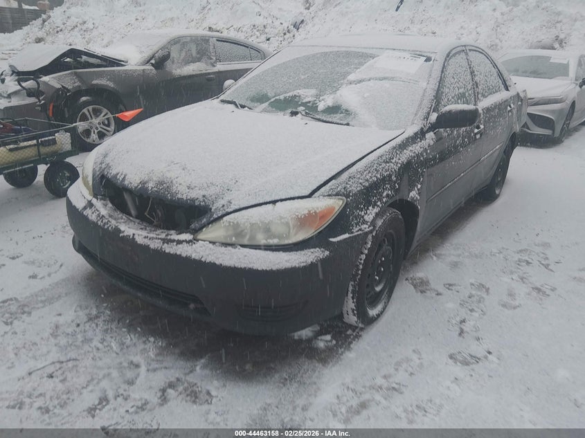 2002 Toyota Camry Xle