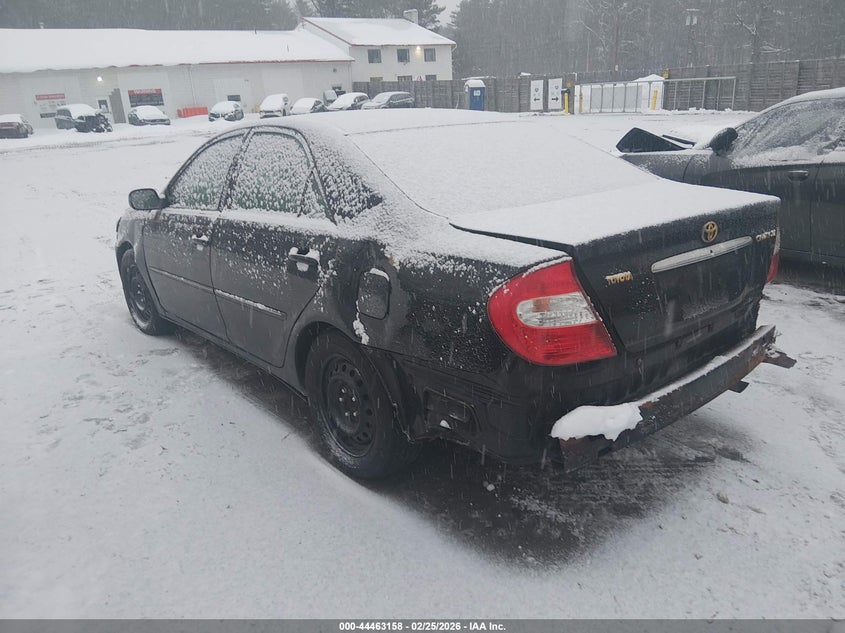 2002 Toyota Camry Xle