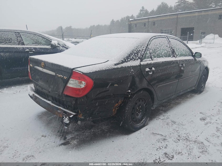 2002 Toyota Camry Xle