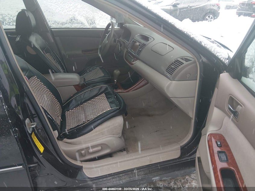 2002 Toyota Camry Xle