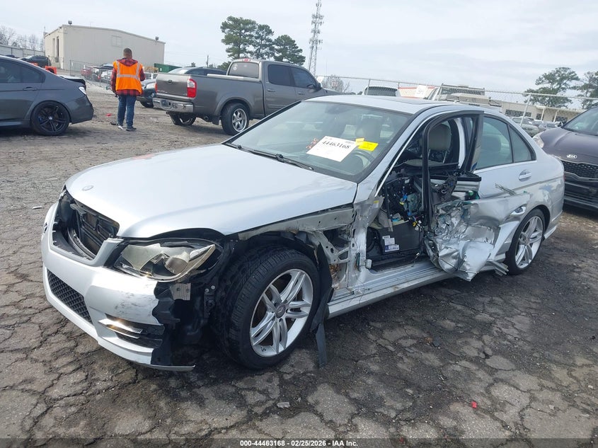 2013 Mercedes-Benz C 250 Sport