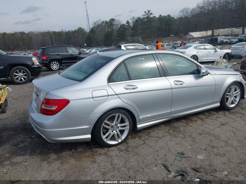 2013 Mercedes-Benz C 250 Sport