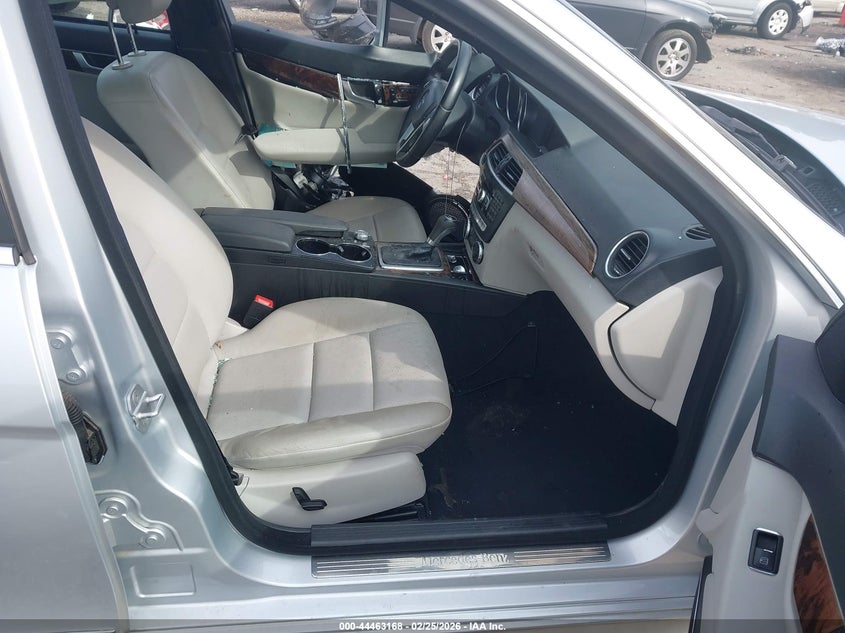 2013 Mercedes-Benz C 250 Sport