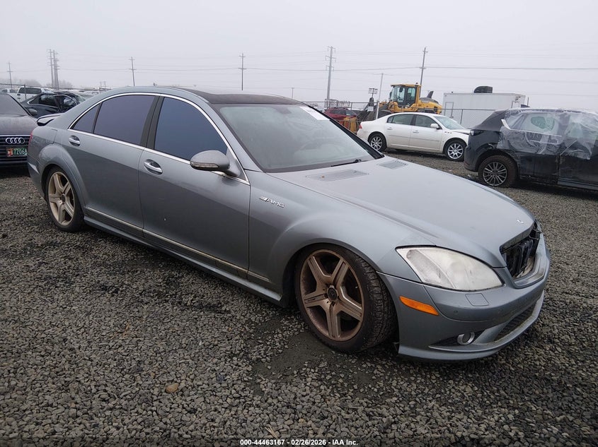 2007 Mercedes-Benz S 550 4Matic
