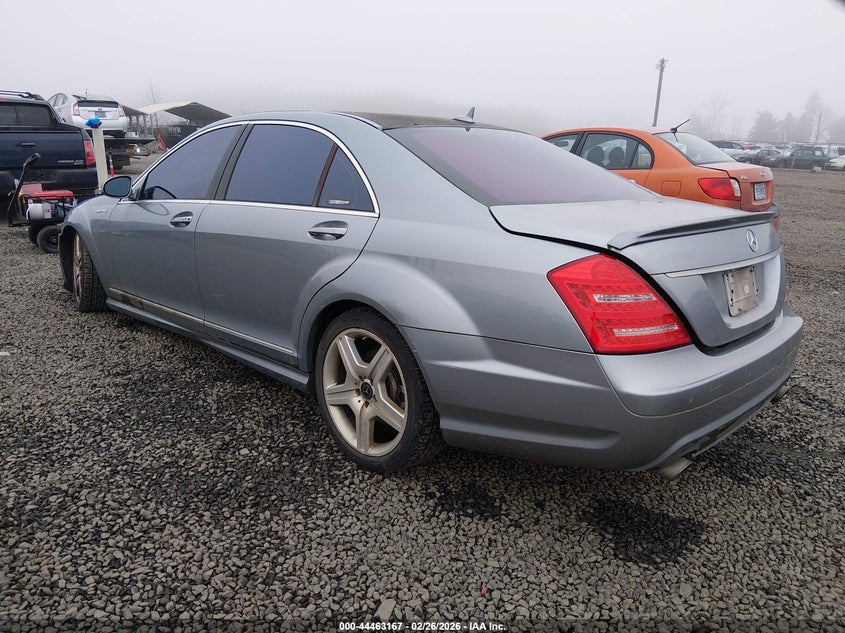2007 Mercedes-Benz S 550 4Matic