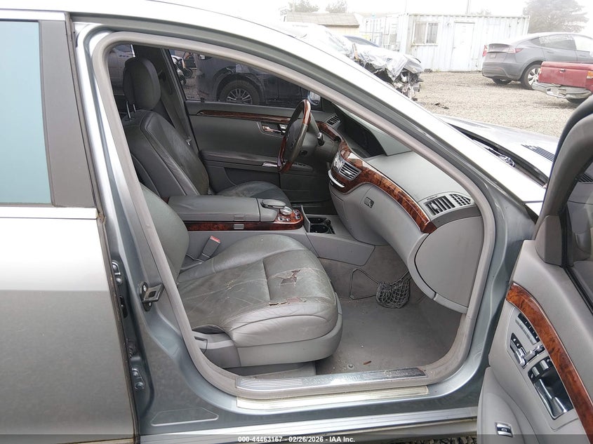 2007 Mercedes-Benz S 550 4Matic