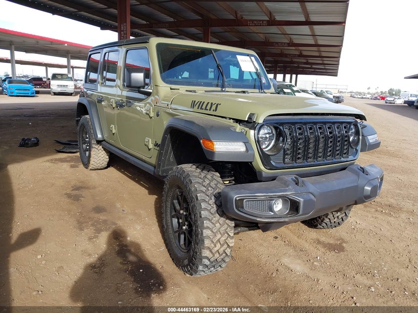 2025 Jeep Wrangler 4-Door Willys 4X4