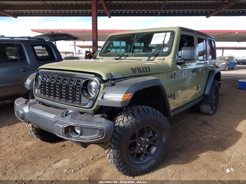 2025 Jeep Wrangler 4-Door Willys 4X4