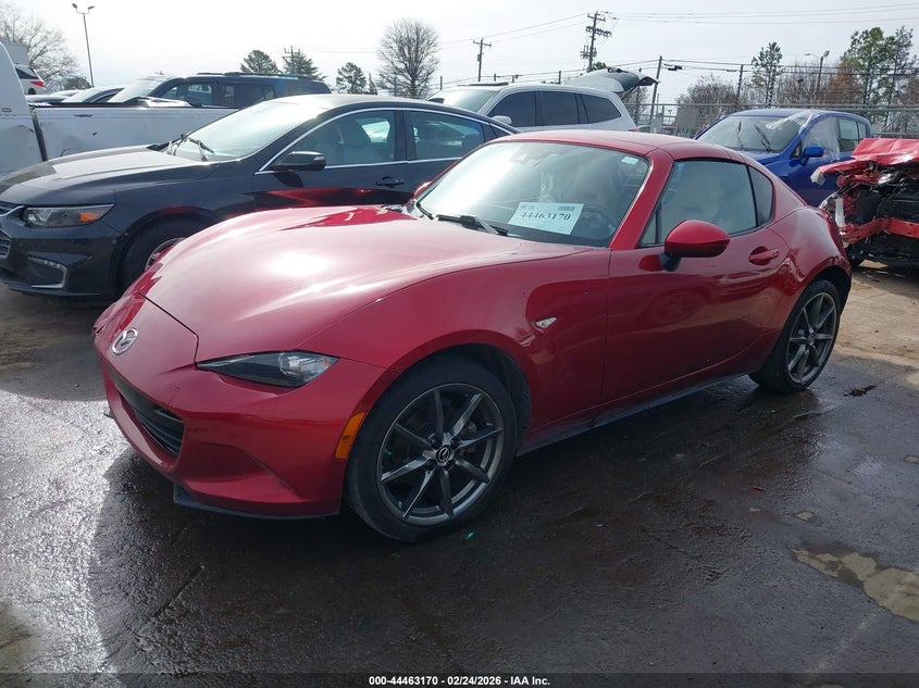 2020 Mazda Mx-5 Miata Rf Grand Touring